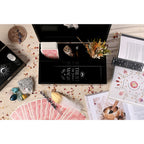 Juliana Mystic Legends Black Wooden Spells & Potion Box