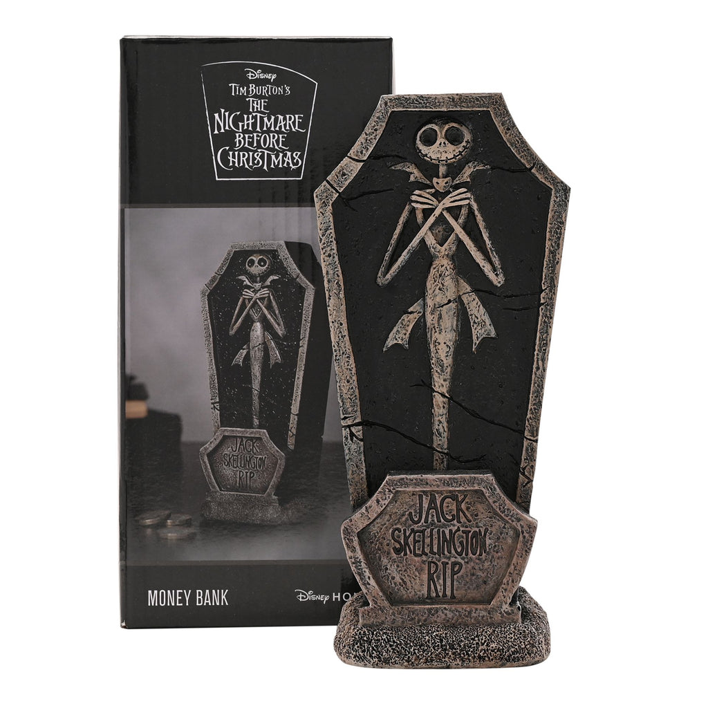 Disney Nightmare Before Christmas Coffin Money Box