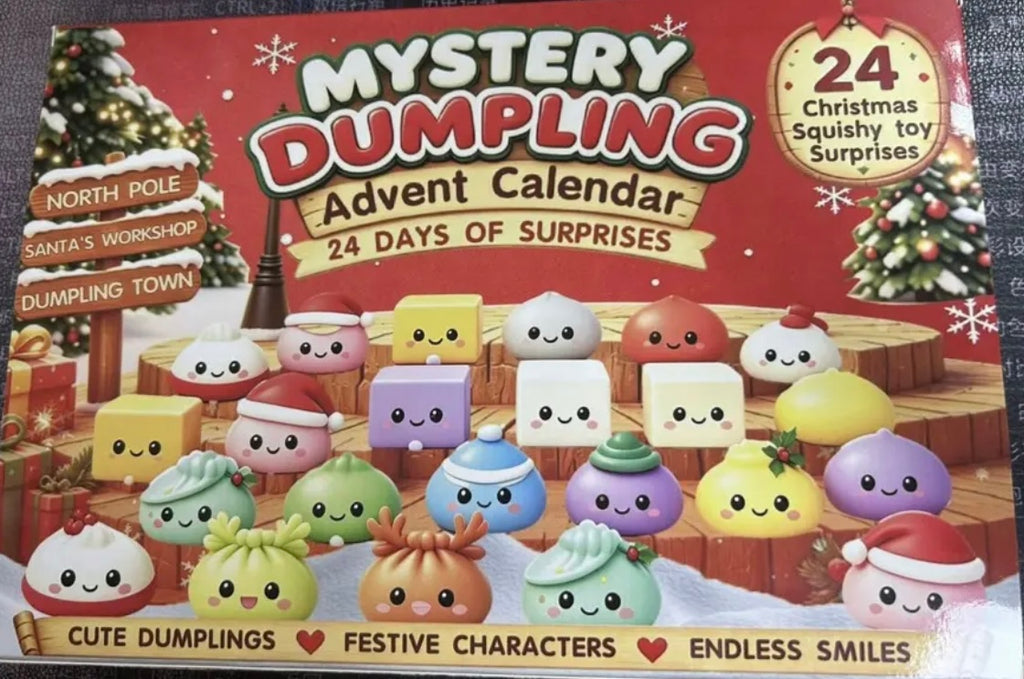 Mystery Dumpling Advent Calendar - PREORDER