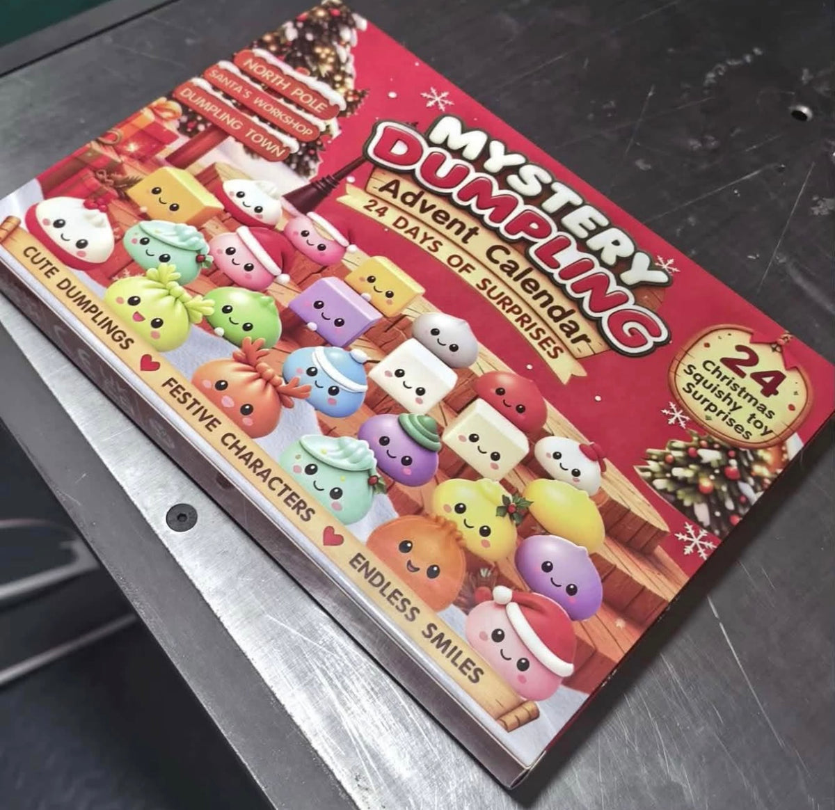 Mystery Dumpling Advent Calendar - PREORDER
