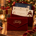 Personalised Santa’s Official Nice List Keepsake Pack – Christmas Book, Letter, Certificate & Magic Key – PRE-ORDER