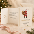 Personalised Christmas Card From Santa – Special North Pole Card for Children