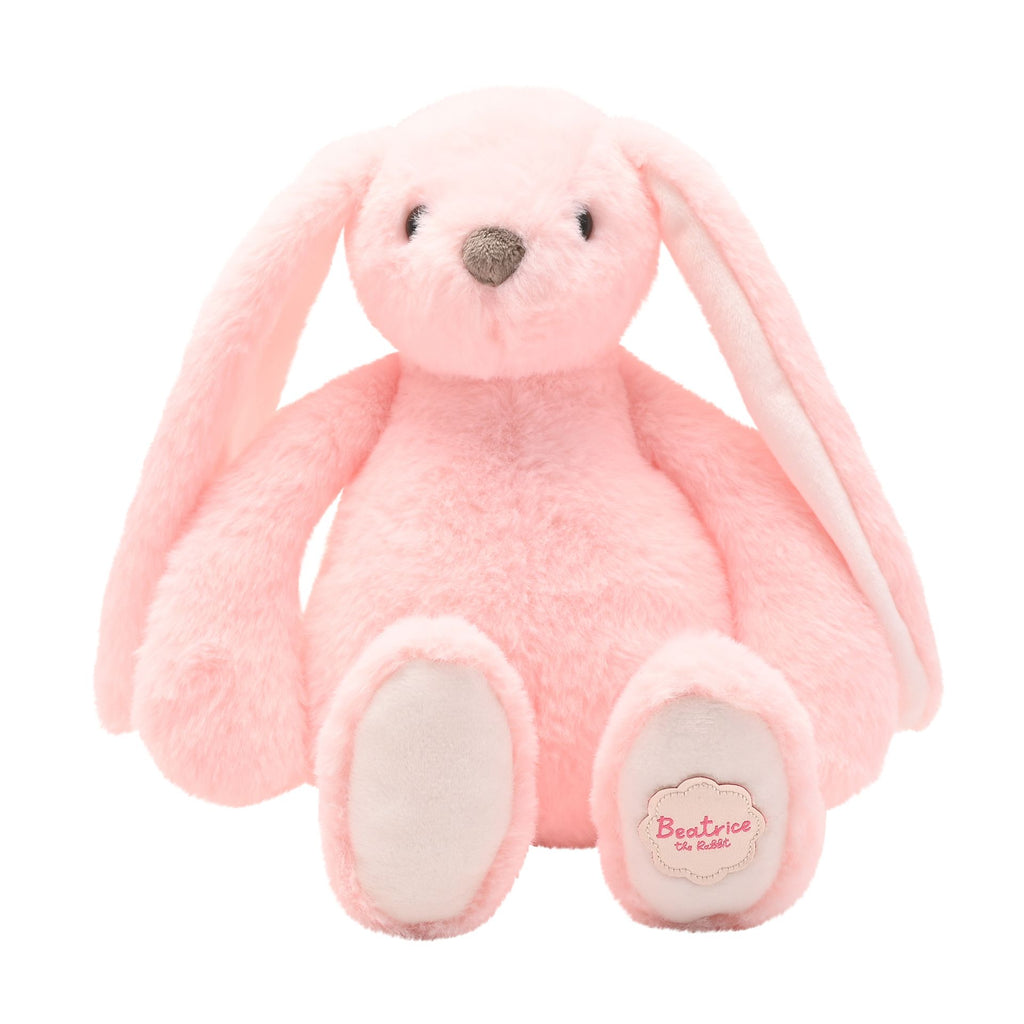 Beatrice The Classical Plush Pink Bunny 30 cm