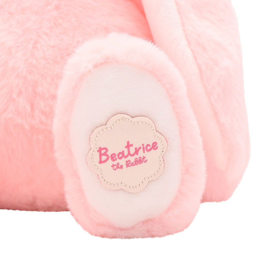 Beatrice The Classical Plush Pink Bunny 30 cm