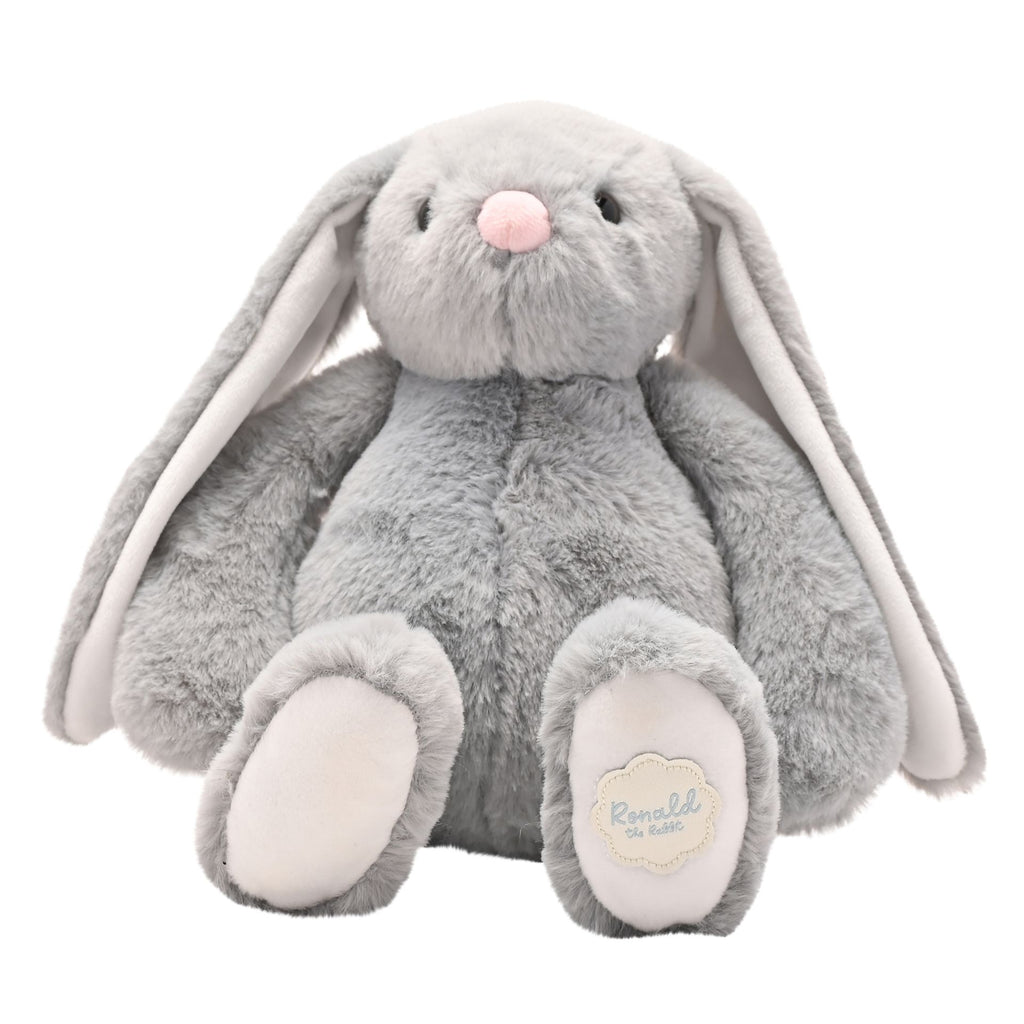 Ronald The Classical Plush Grey Bunny 30 cm