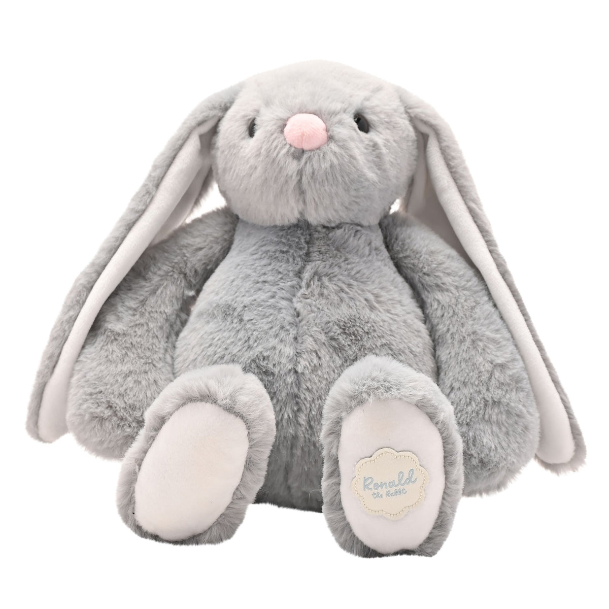 Ronald The Classical Plush Grey Bunny 30 cm
