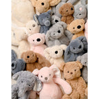Ronald The Classical Plush Grey Bunny 30 cm