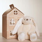Bella The Classical Plush White Bunny 30 cm