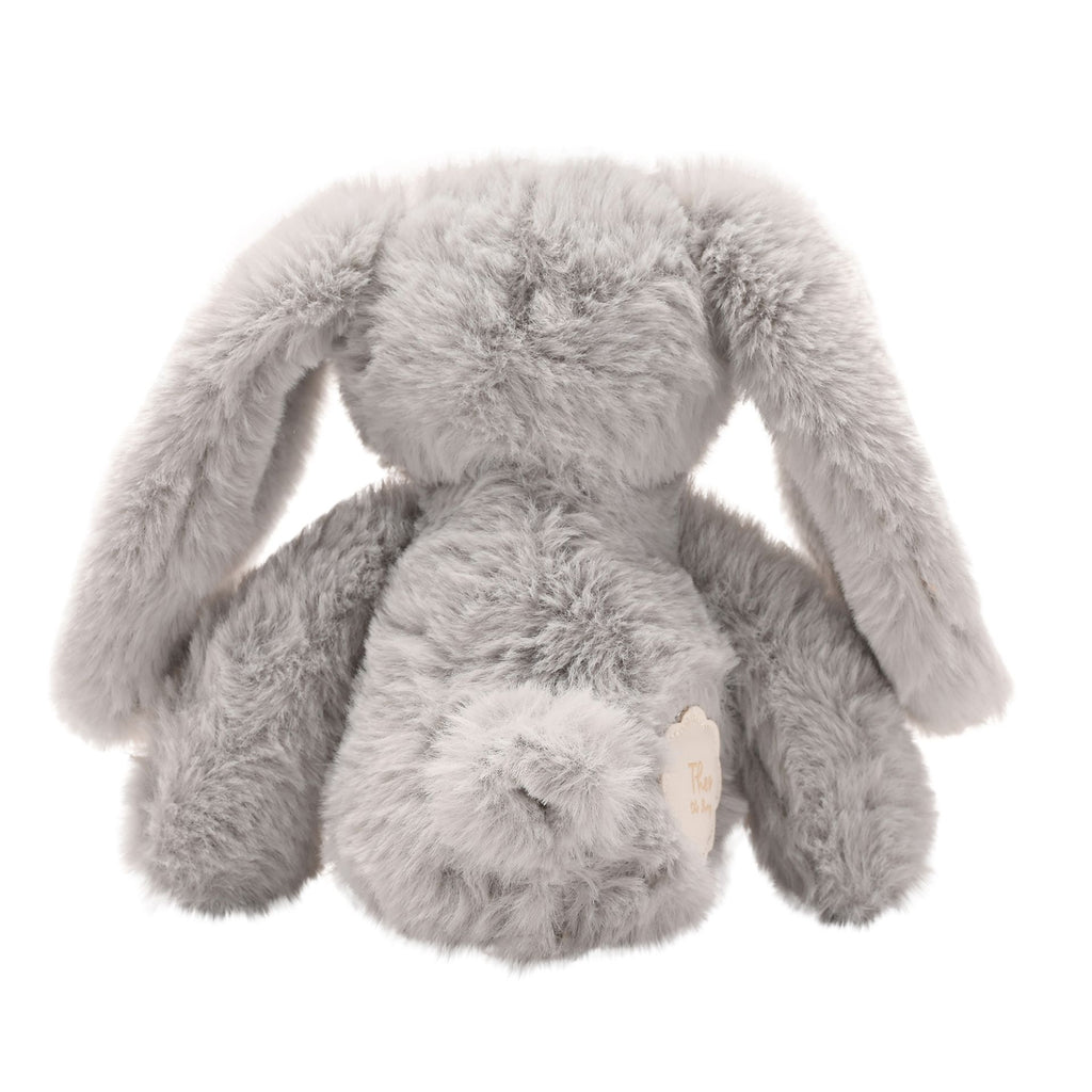 Theo The Plush Long  Leg Grey Bunny  35 cm