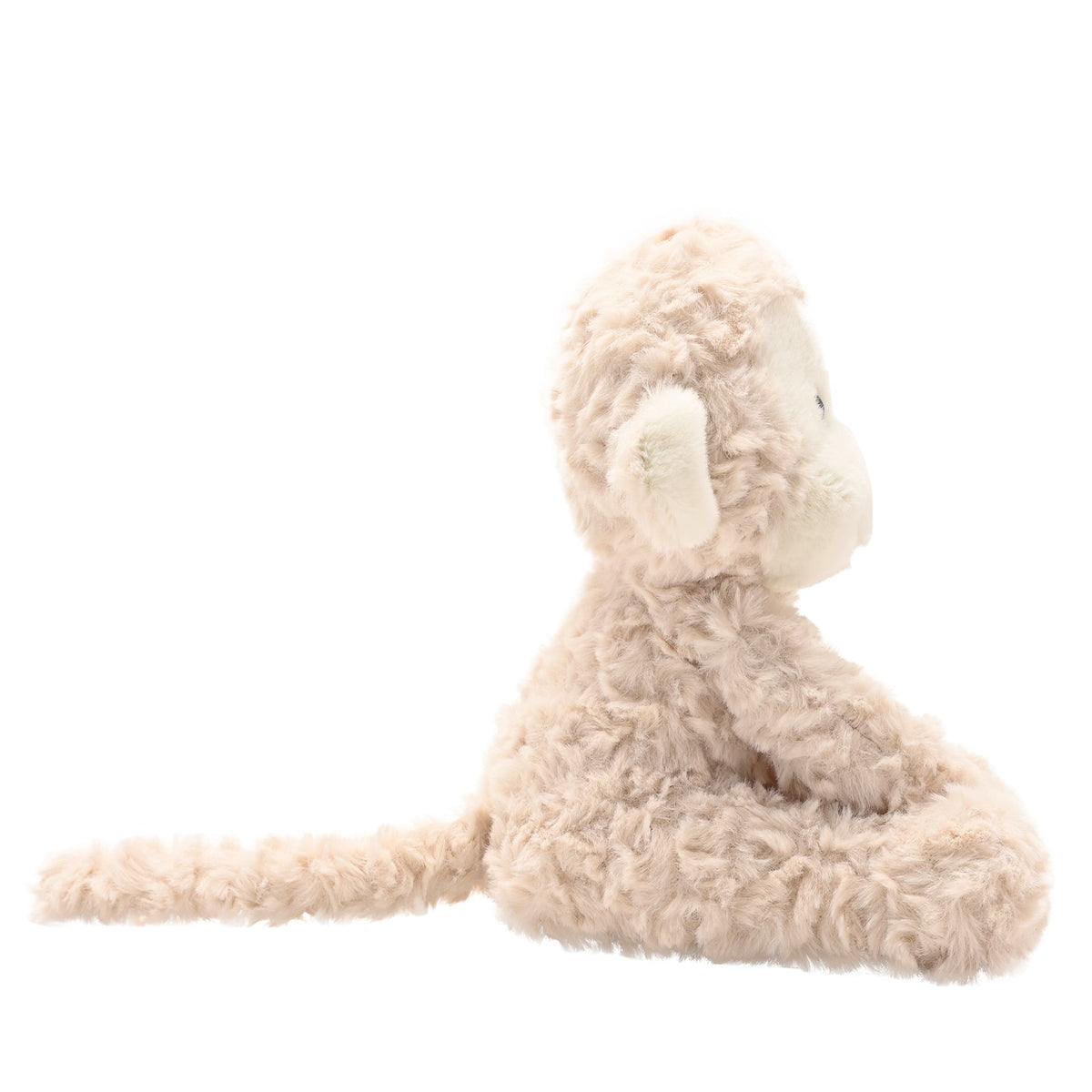 Martin The Plush Sitting Light Brown Monkey 22 cm