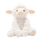 Lottie The Plush Sitting White Lamb 22 cm