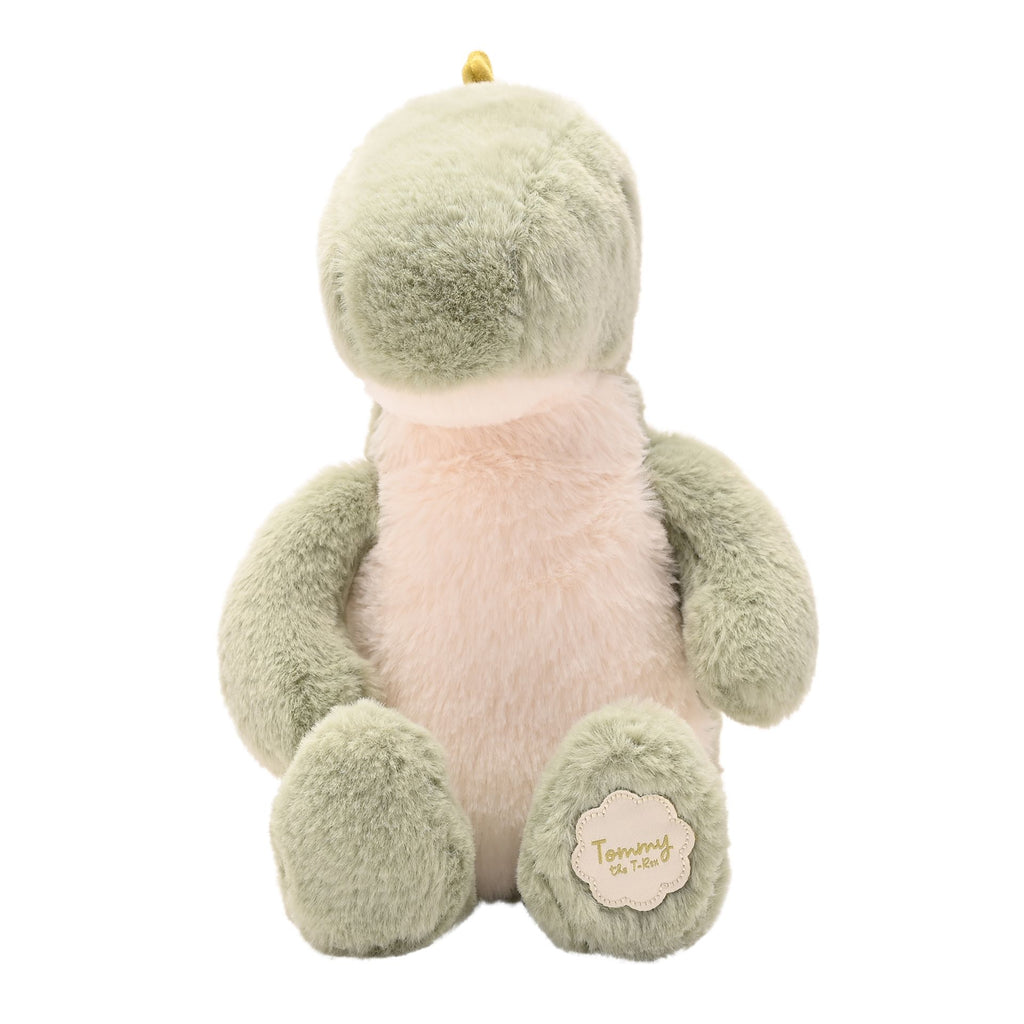 Tommy The Plush Green Dinosaur 30 cm