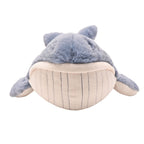 Wilfred The Plush Dark Blue Whale 28 cm