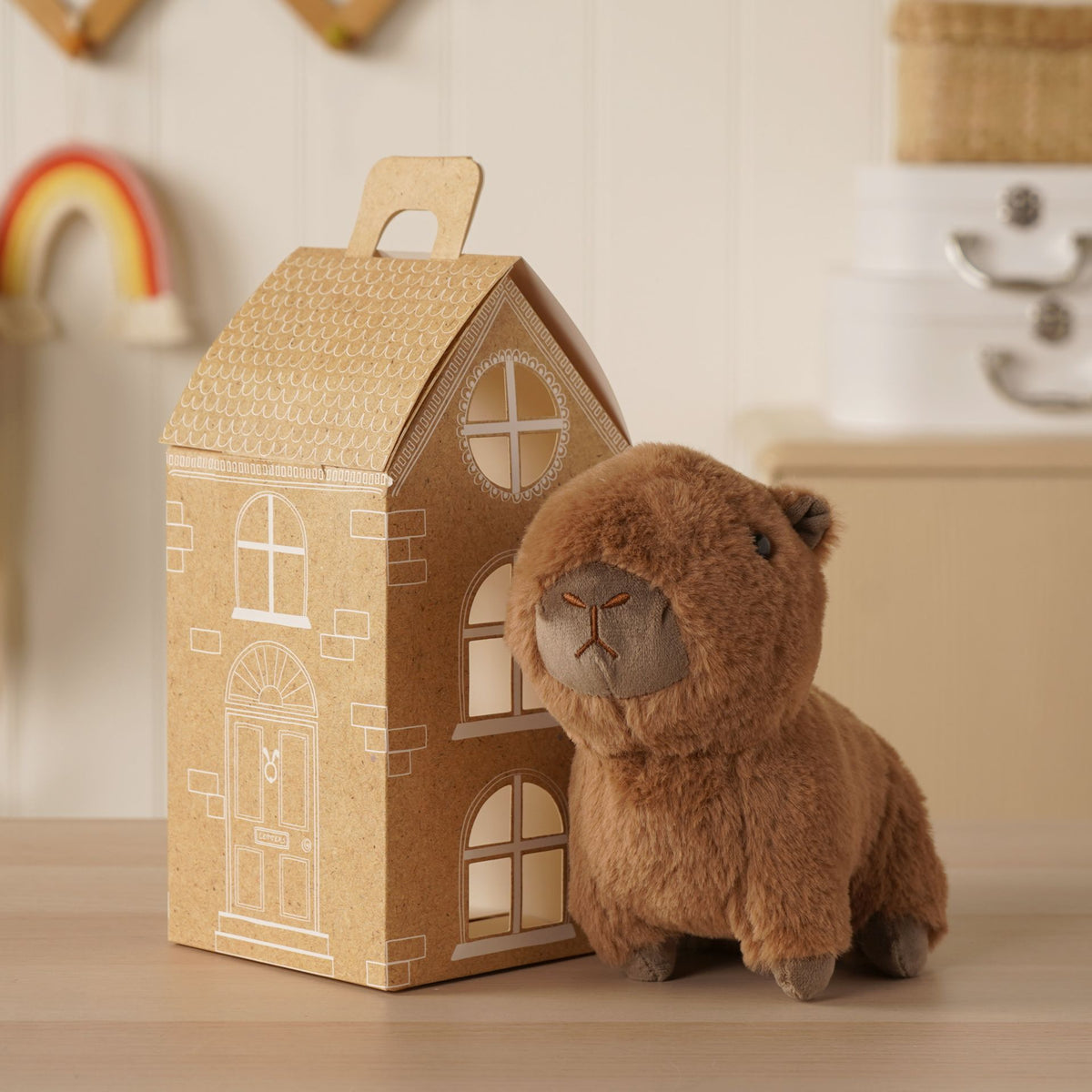 Carrie The Plush Capybara 24cm