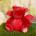 Vally The Plush Red Dragon 23cm