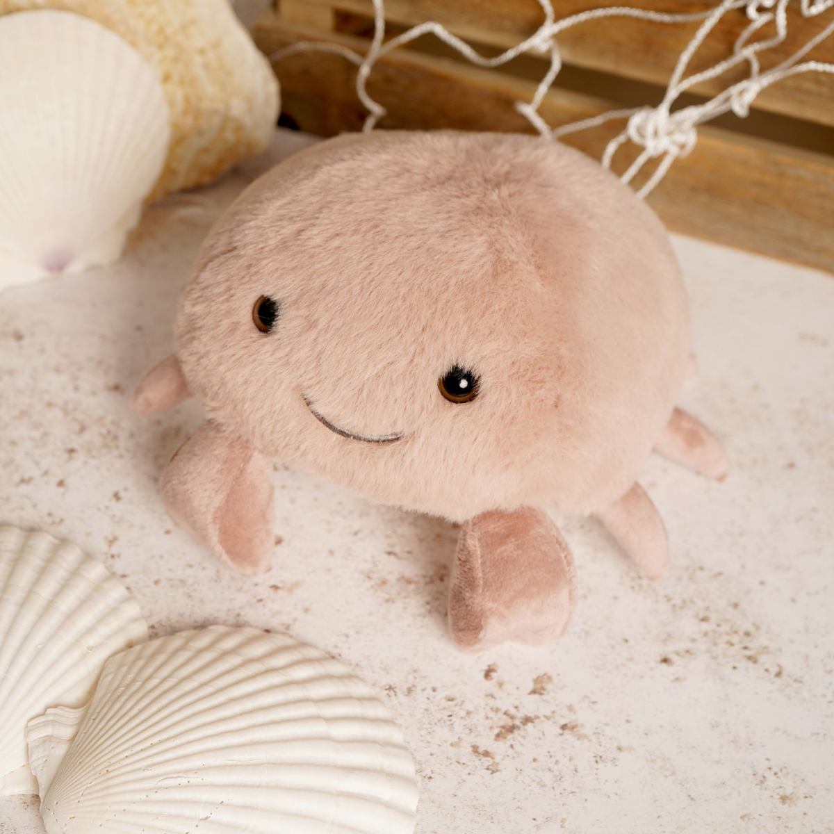 Claire The Plush Crab 16cm