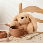 Oatey The Plush Long Leg Light Brown Bunny 35 cm