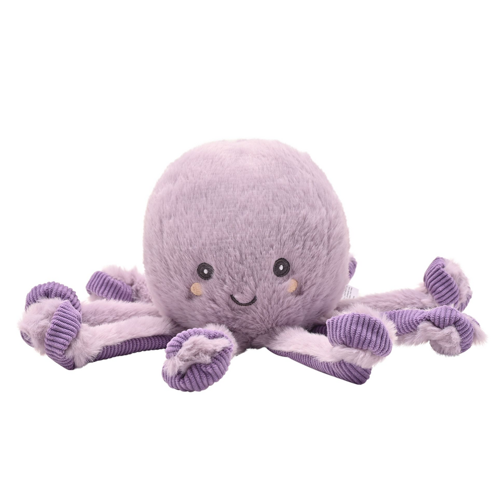 Otto The Plush Lilac Octopus 30 cm